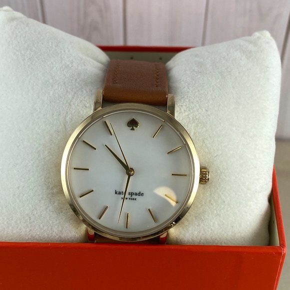 kate spade New York Women's Gold Tone with a MOP White Dial - Picture 2 of 10